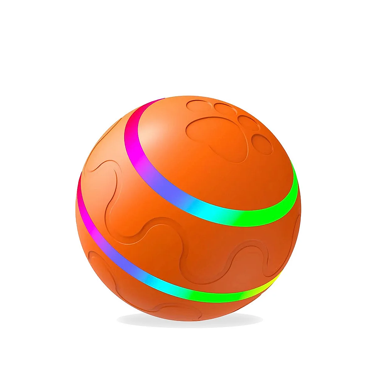 Pet New Cat Wicked Ball Toy Intelligent Ball USB Cat Toys Self Rotating Ball