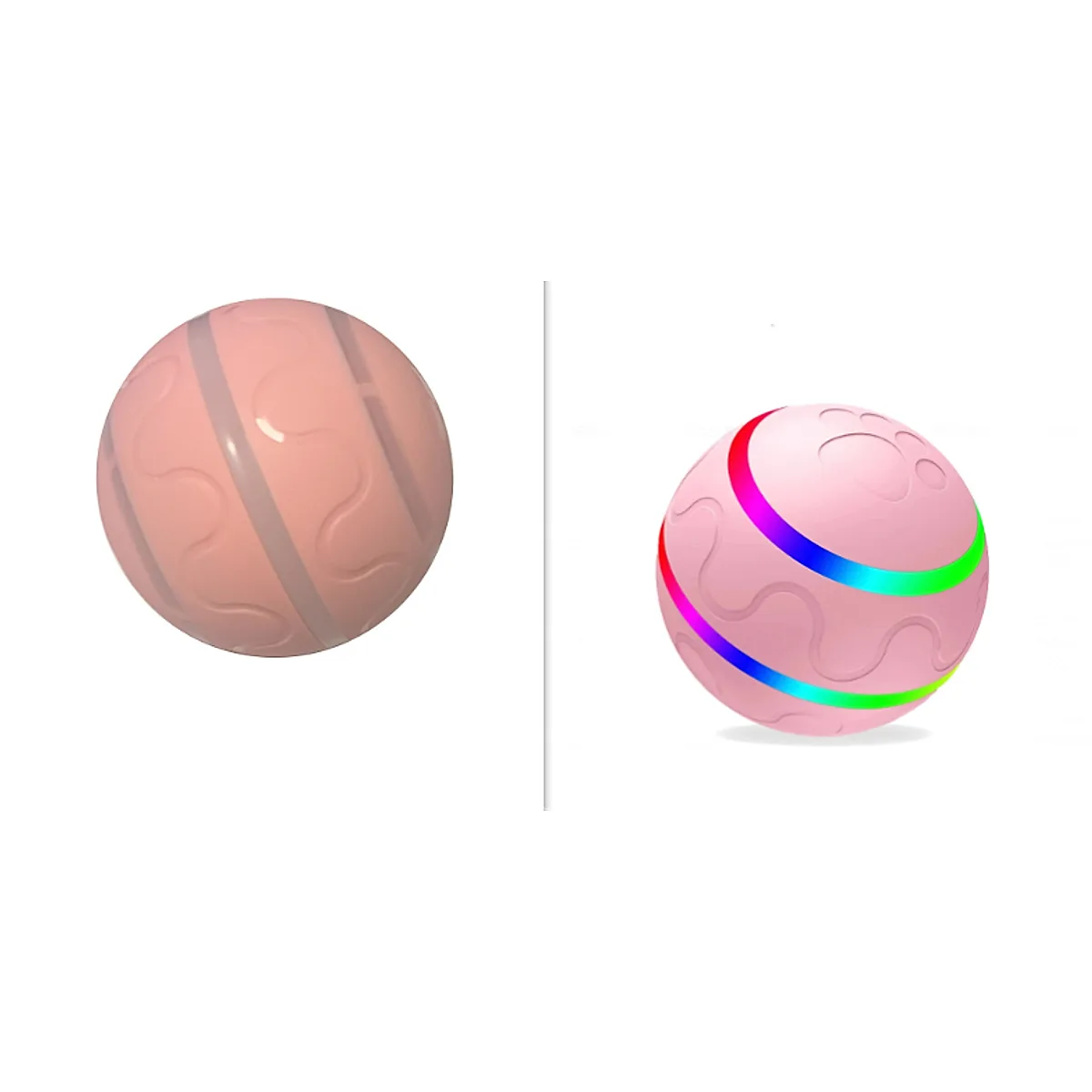 Pet New Cat Wicked Ball Toy Intelligent Ball USB Cat Toys Self Rotating Ball - Image 4