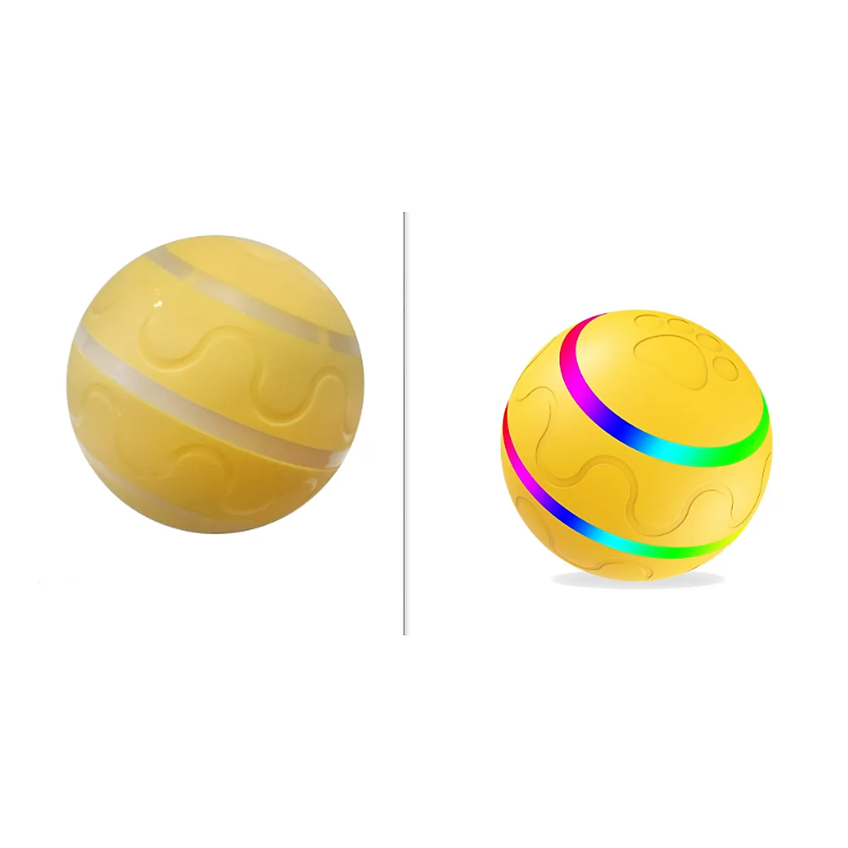 Pet New Cat Wicked Ball Toy Intelligent Ball USB Cat Toys Self Rotating Ball - Image 6