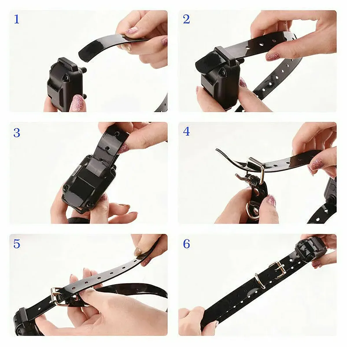 3000 FT Dog Training US Collar Rechargeable Remote Shock PET Waterproof Trainer - Image 6