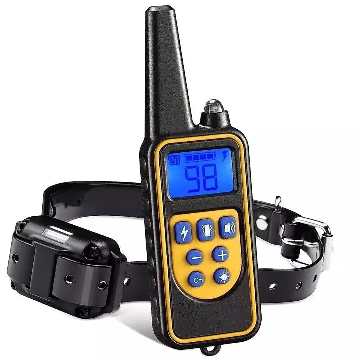 3000 FT Dog Training US Collar Rechargeable Remote Shock PET Waterproof Trainer - Image 9