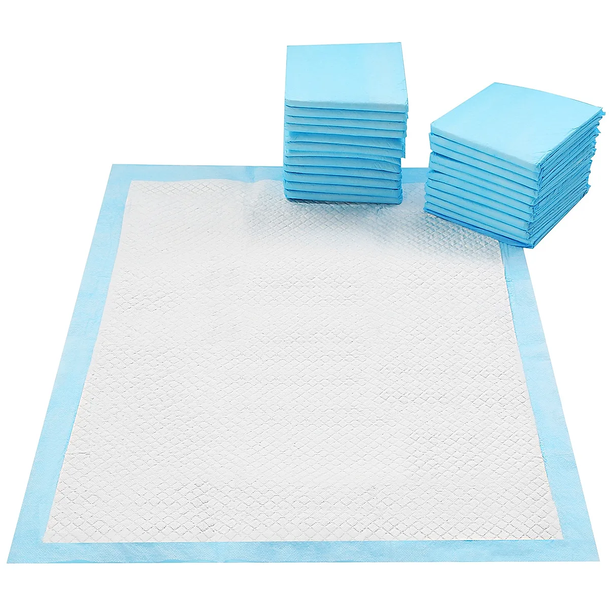 50Pcs Per Set Dog Training Pads Puppy Pee Pads Cat Wee Mats Potty-Train 24in X - Image 3