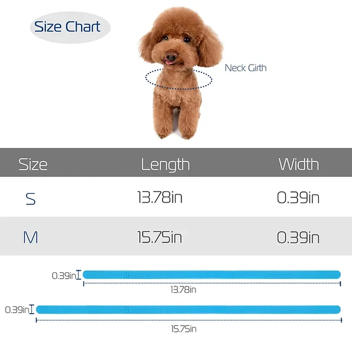 12 Colors Whelping Puppy ID Collars Adjustable Double-Sided Pet ID Bands - Image 5