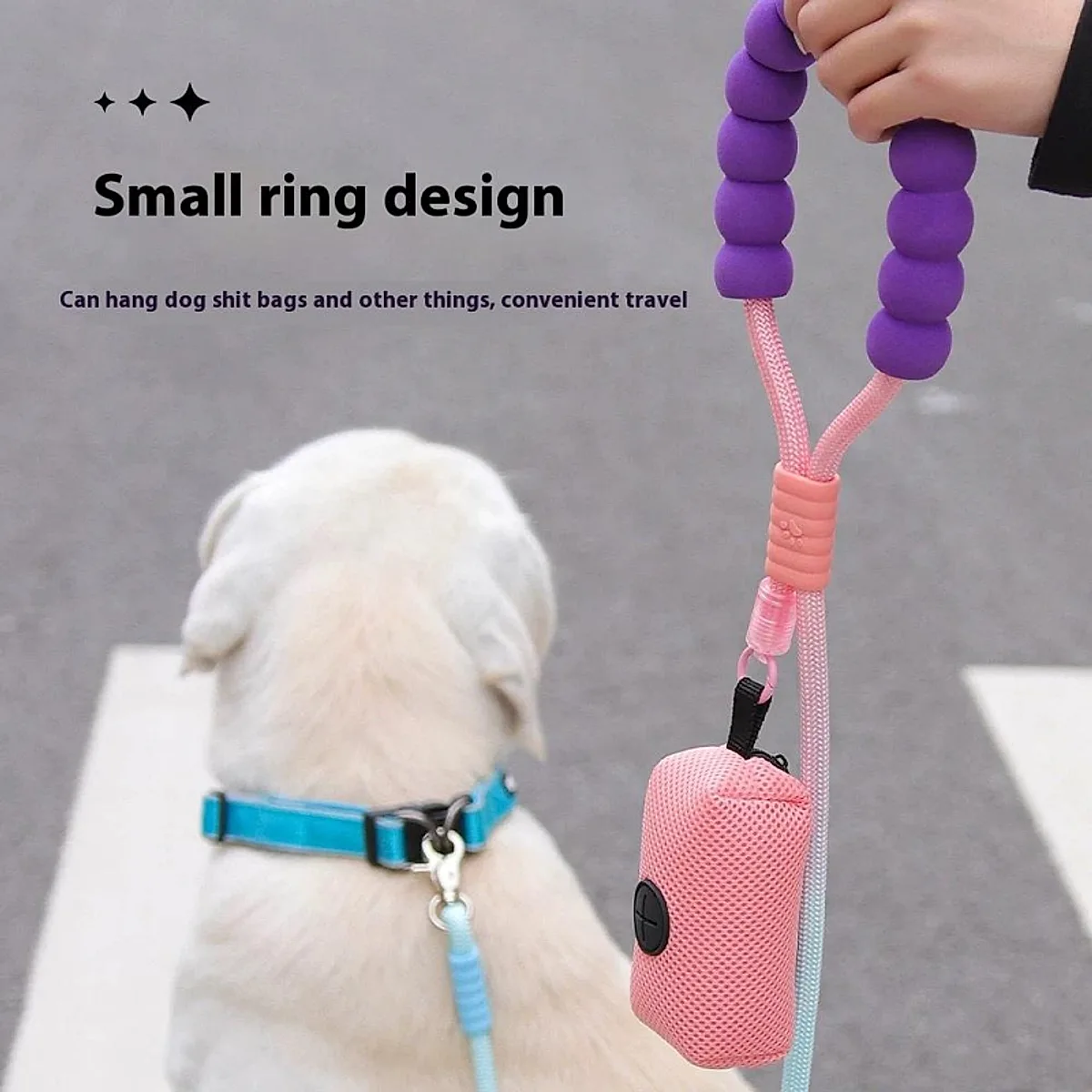 Explosion-proof Dog Leash For Small And Medium-sized Dogs, Suitable For Corgi, - Image 3