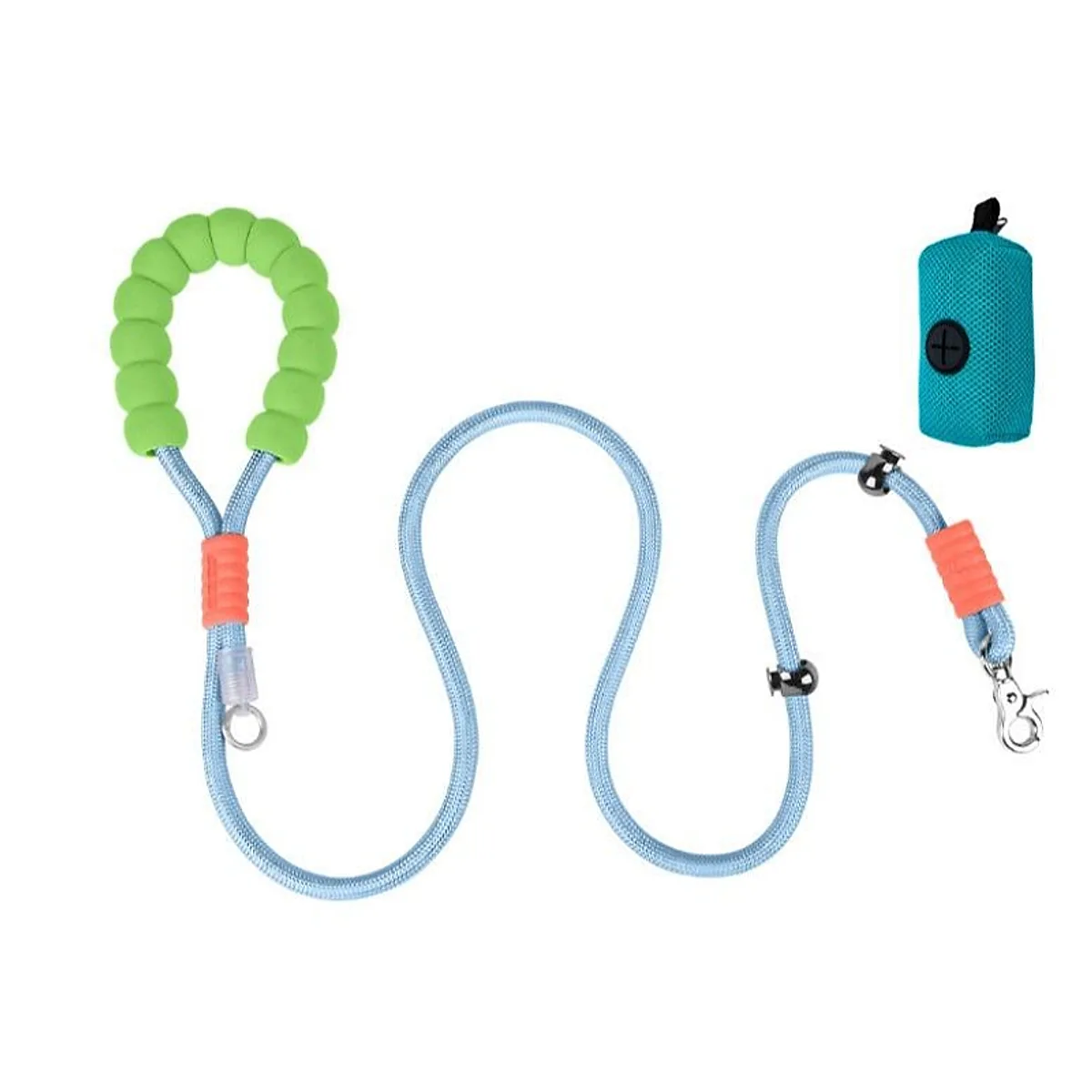 Explosion-proof Dog Leash For Small And Medium-sized Dogs, Suitable For Corgi, - Image 6