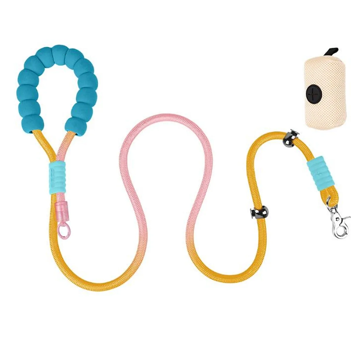 Explosion-proof Dog Leash For Small And Medium-sized Dogs, Suitable For Corgi, - Image 8