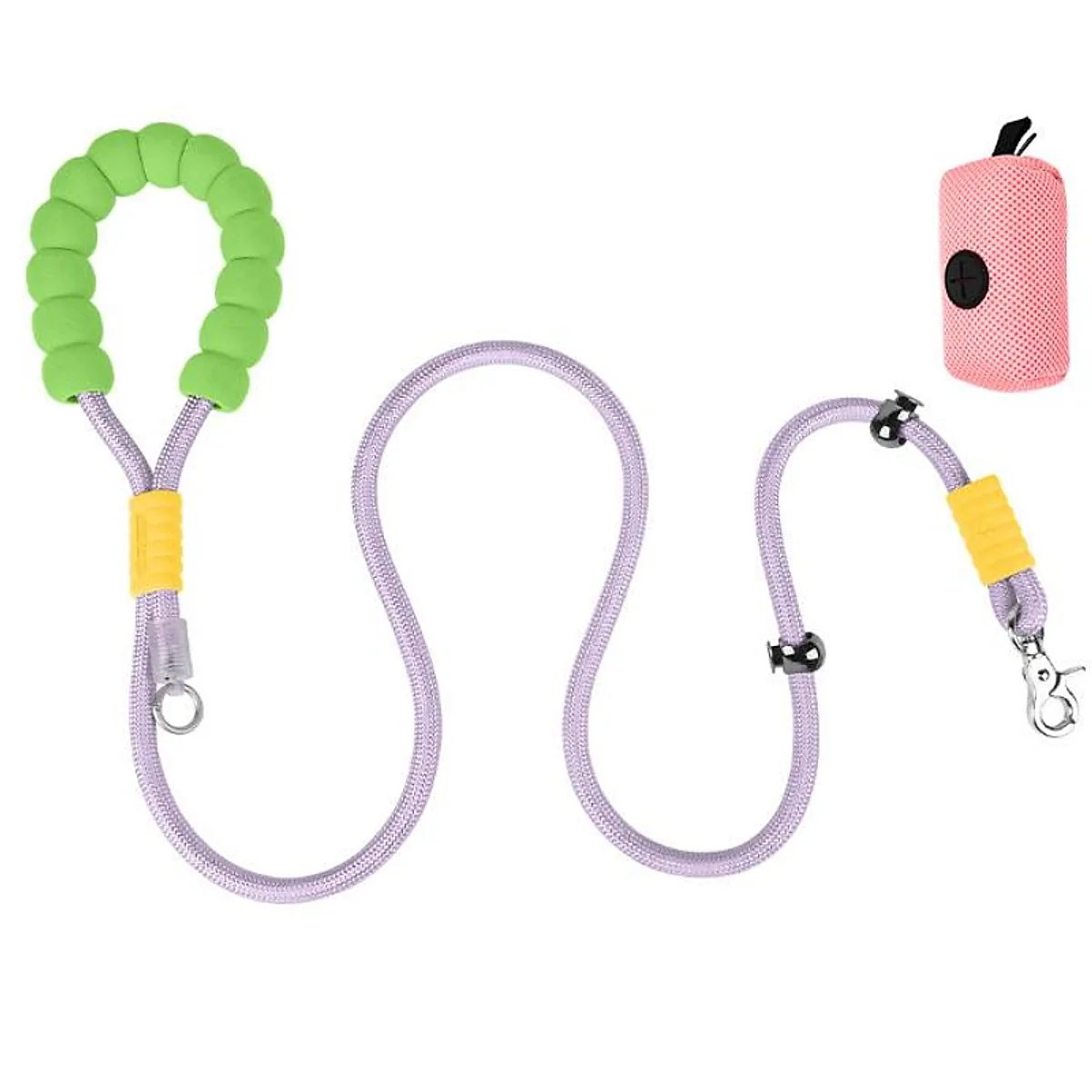 Explosion-proof Dog Leash For Small And Medium-sized Dogs, Suitable For Corgi, - Image 9