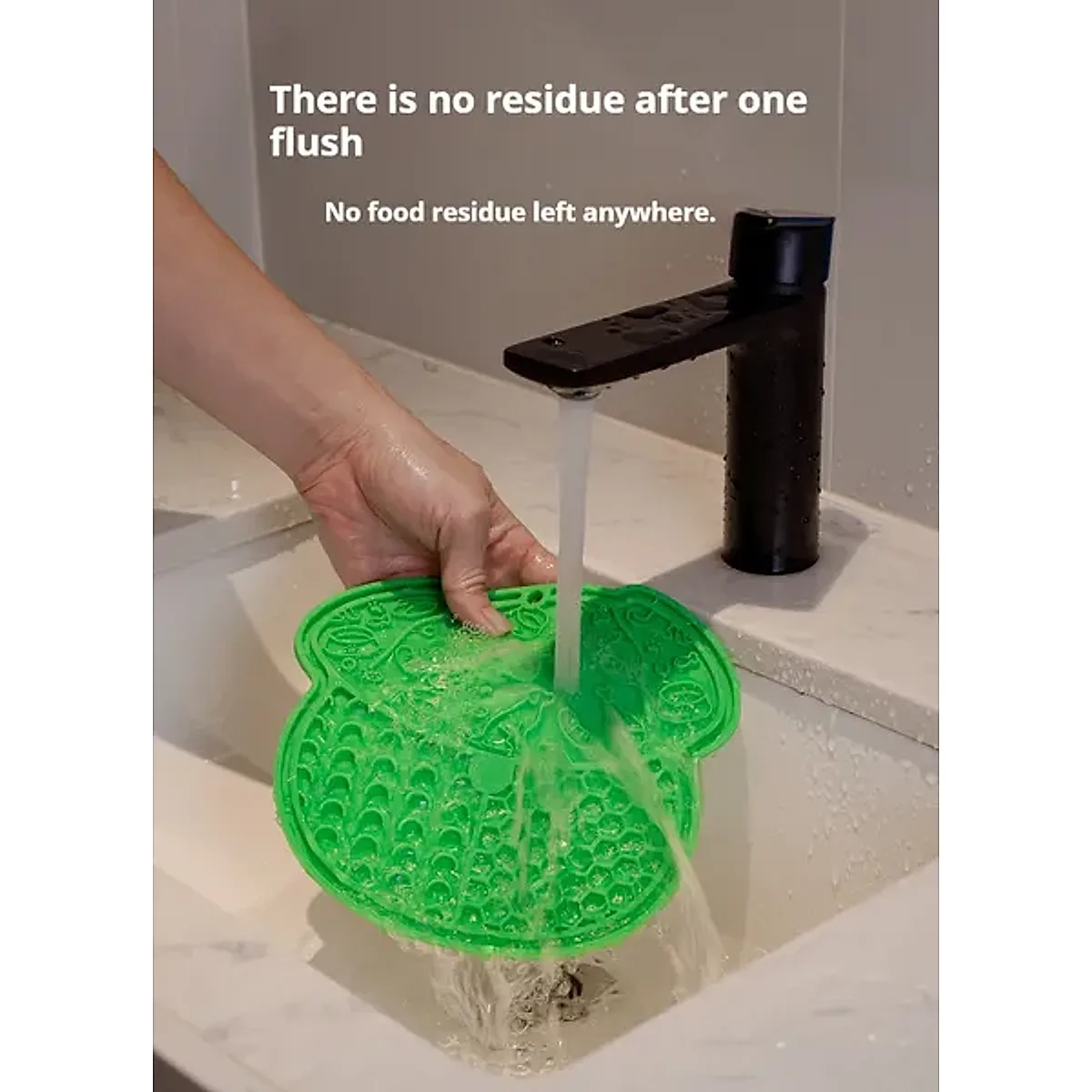 Lick Mat For Dogs And Cats Dog Slow Feeder Mat With Strong Suction - Image 3