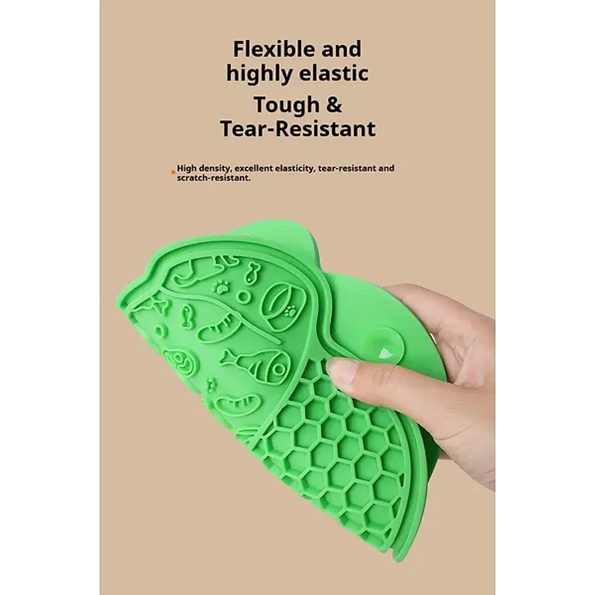 Lick Mat For Dogs And Cats Dog Slow Feeder Mat With Strong Suction - Image 5