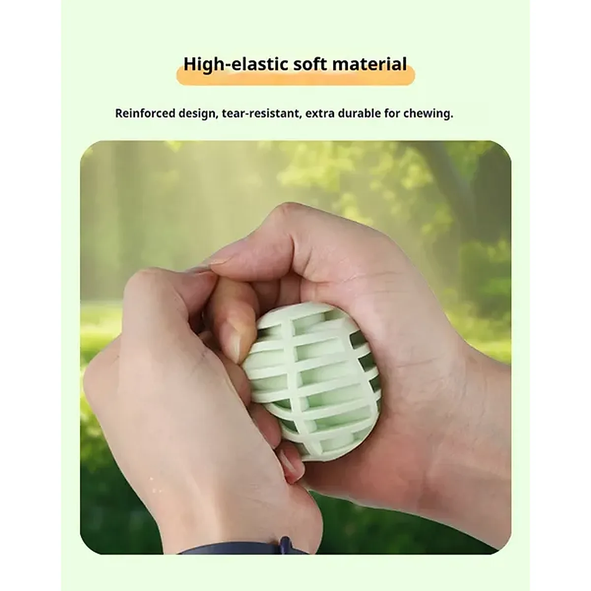 Pet Interactive Sound Ball,The Mellow Dog Cat Pet Voice Ball,Interactive Pet