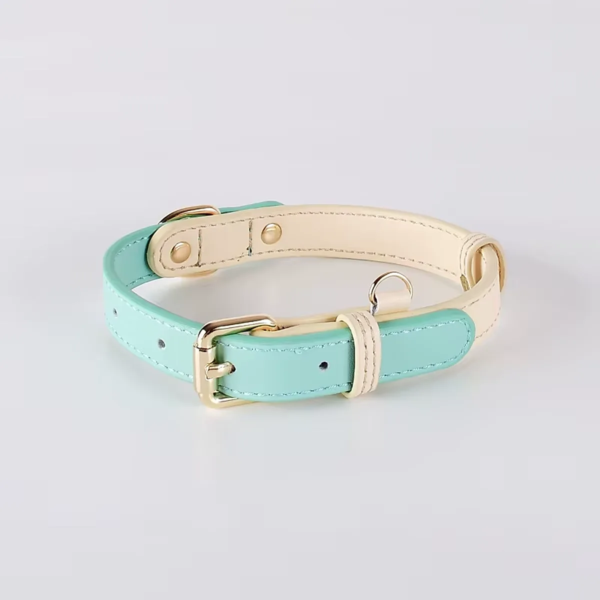 S M L Dog Collar, Leather Dog Collar, For Small, Medium, And Large Dogs, Basic - Image 6