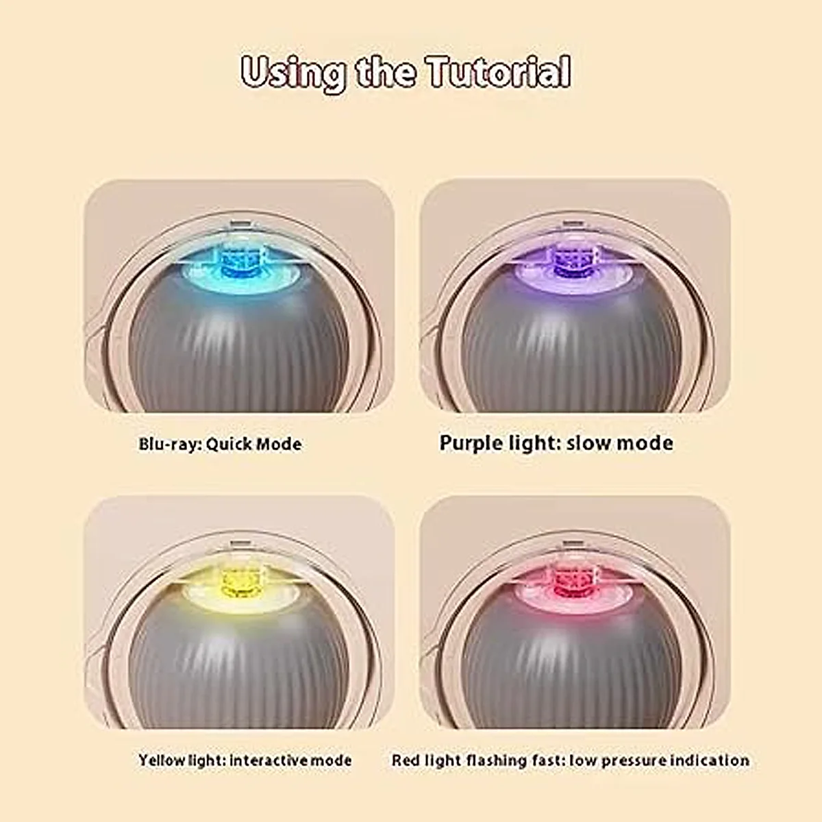 Electric Dog Cat Ball Toy,Indoor Large And Small Cat Dog Interactive - Image 4