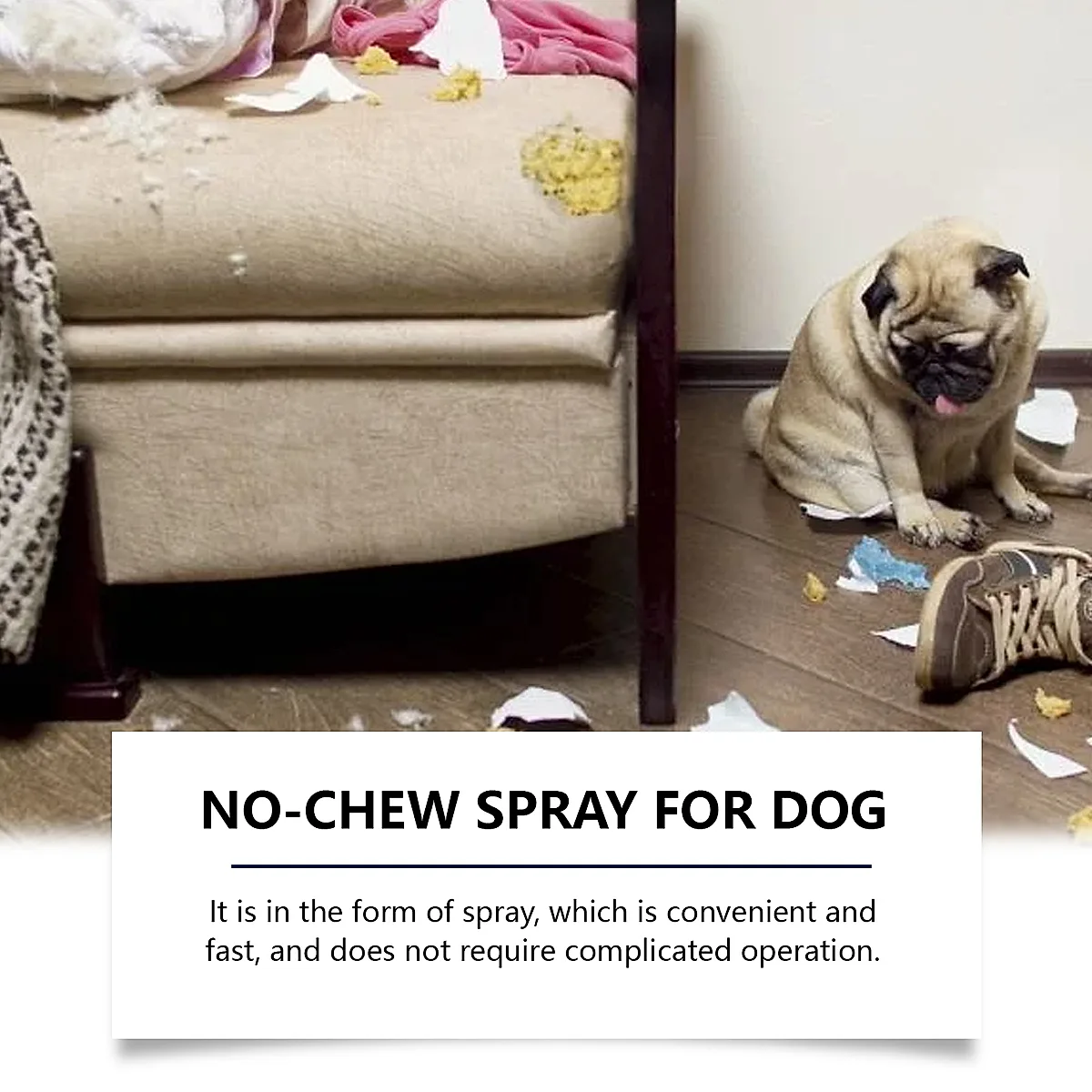 No Chew Spray For Dogs, Anti Chew Deterrent Spray To Stop Pets From Destroying - Image 6