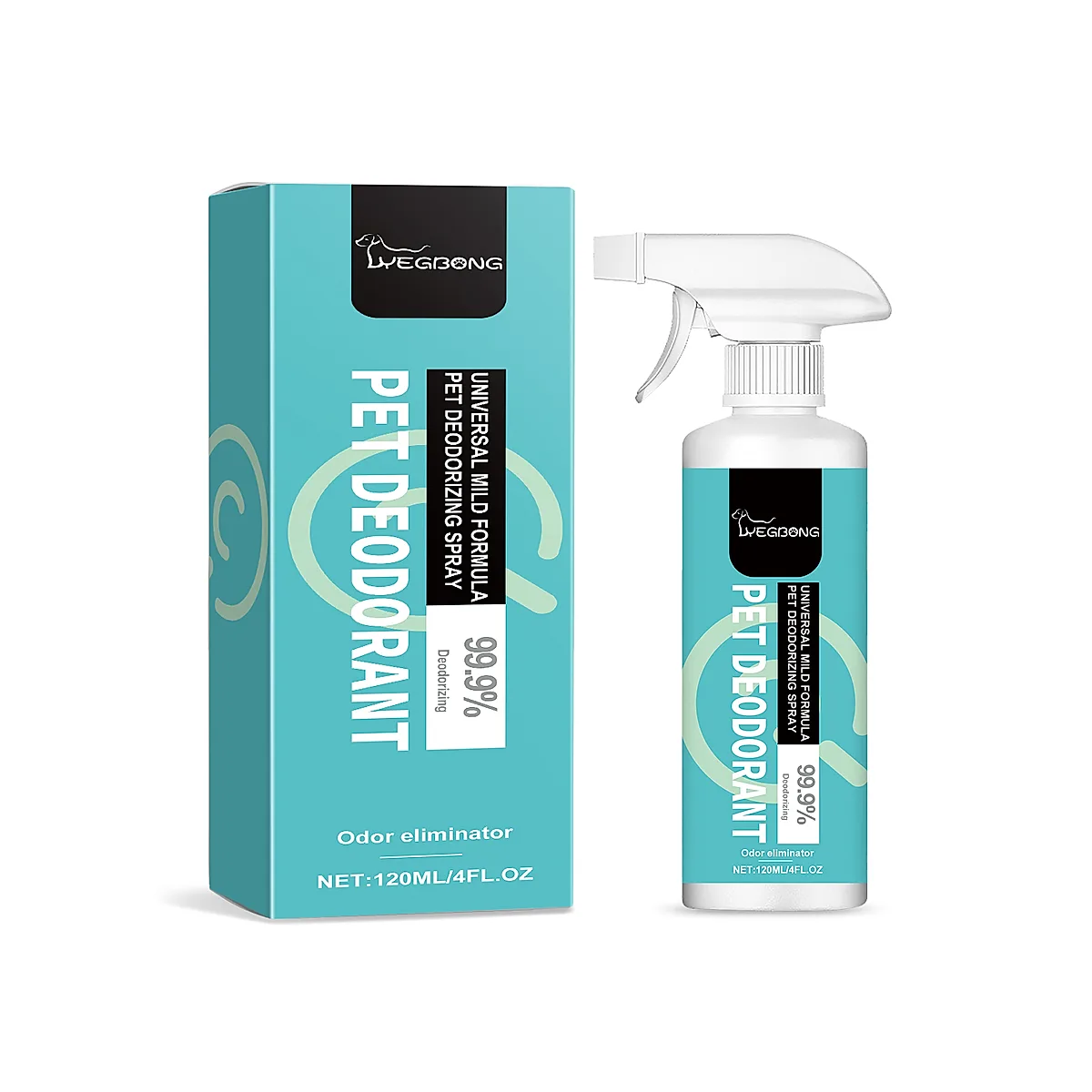 Pet Deodorant Spray, Gentle Pet Odor Eliminator For Dogs & Cats, Instantly - Image 9