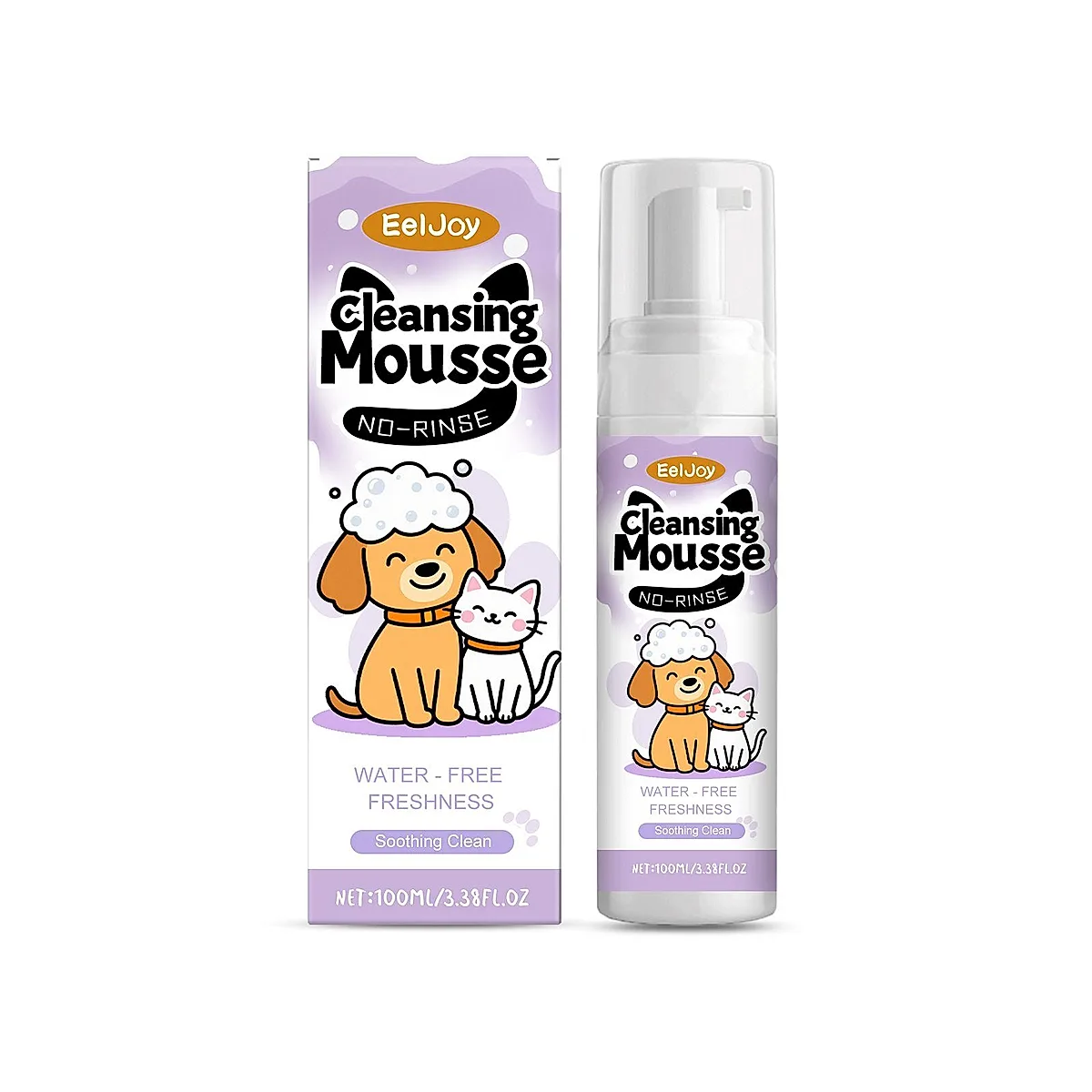 No-Rinse Pet Face Cleansing Mousse, 100 ml - Image 7