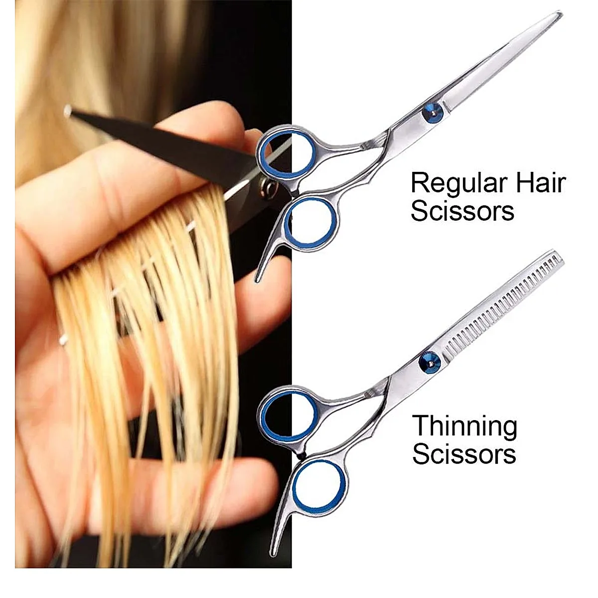 Professional Hair Cutting Thinning Scissors Barber Shears Hairdressing Salon Set