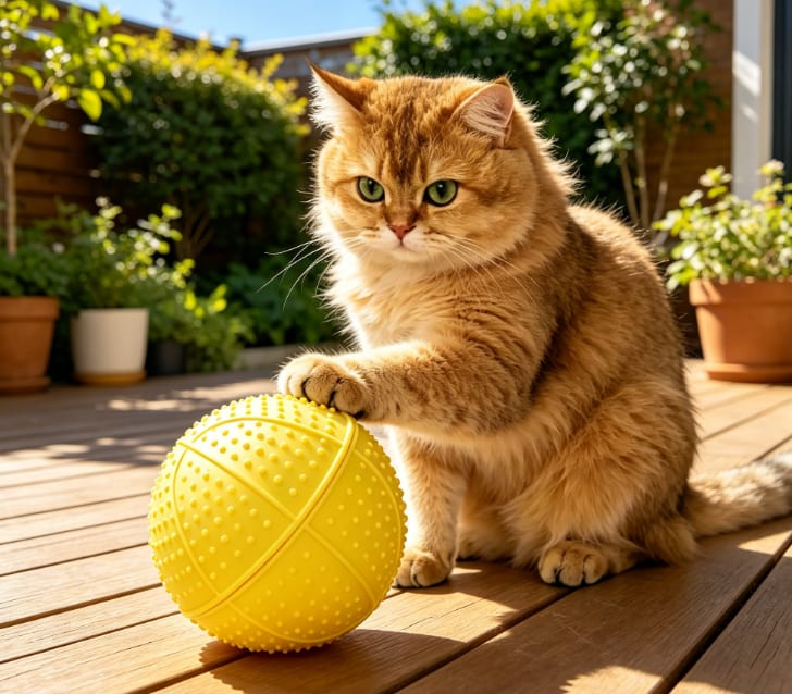 Cat Toys & Scratchers