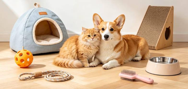 Premium Pet Supplies for Dogs & Cats