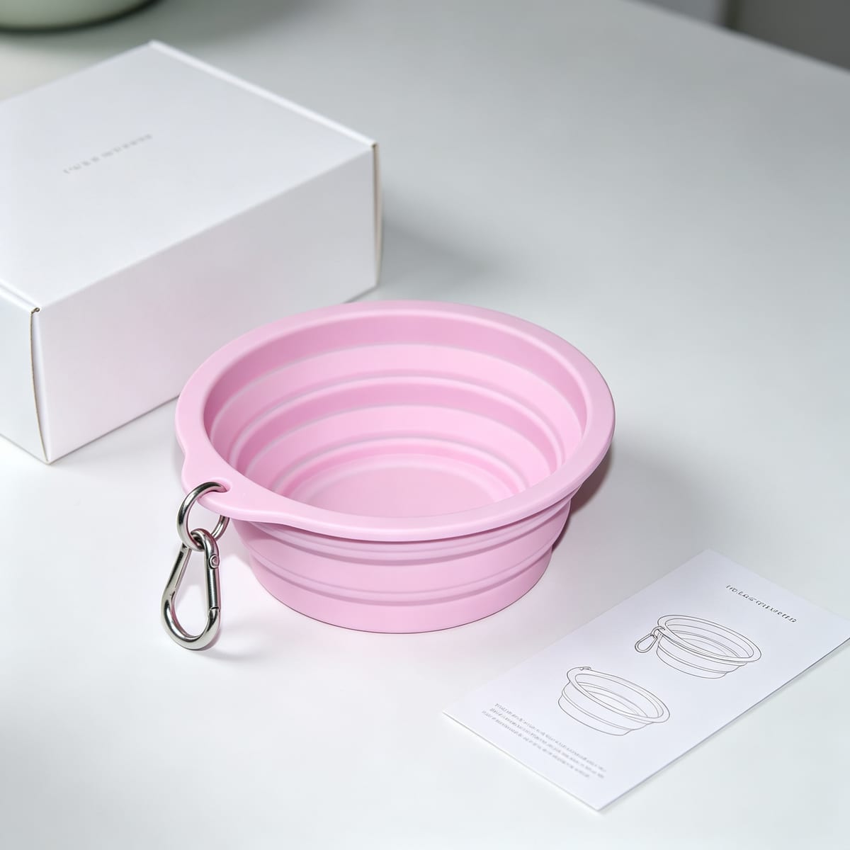 Collapsible Silicone Pet Travel Bowl - Portable Food & Water - Image 6