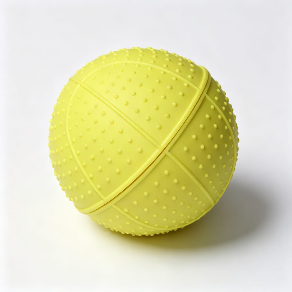 Dog Treat Dispensing Ball Toy - Interactive Chew - Image 2