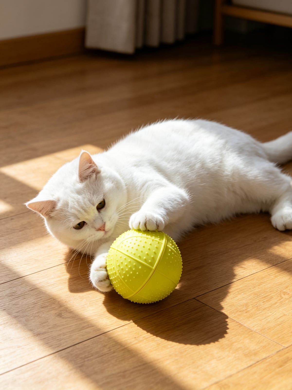 Dog Treat Dispensing Ball Toy - Interactive Chew - Image 4