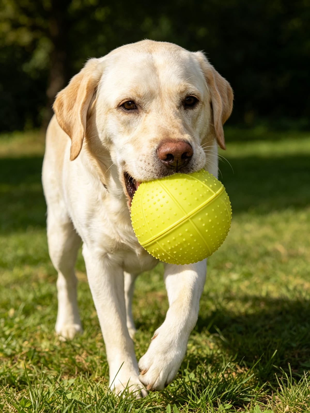 Dog Treat Dispensing Ball Toy - Interactive Chew - Image 5