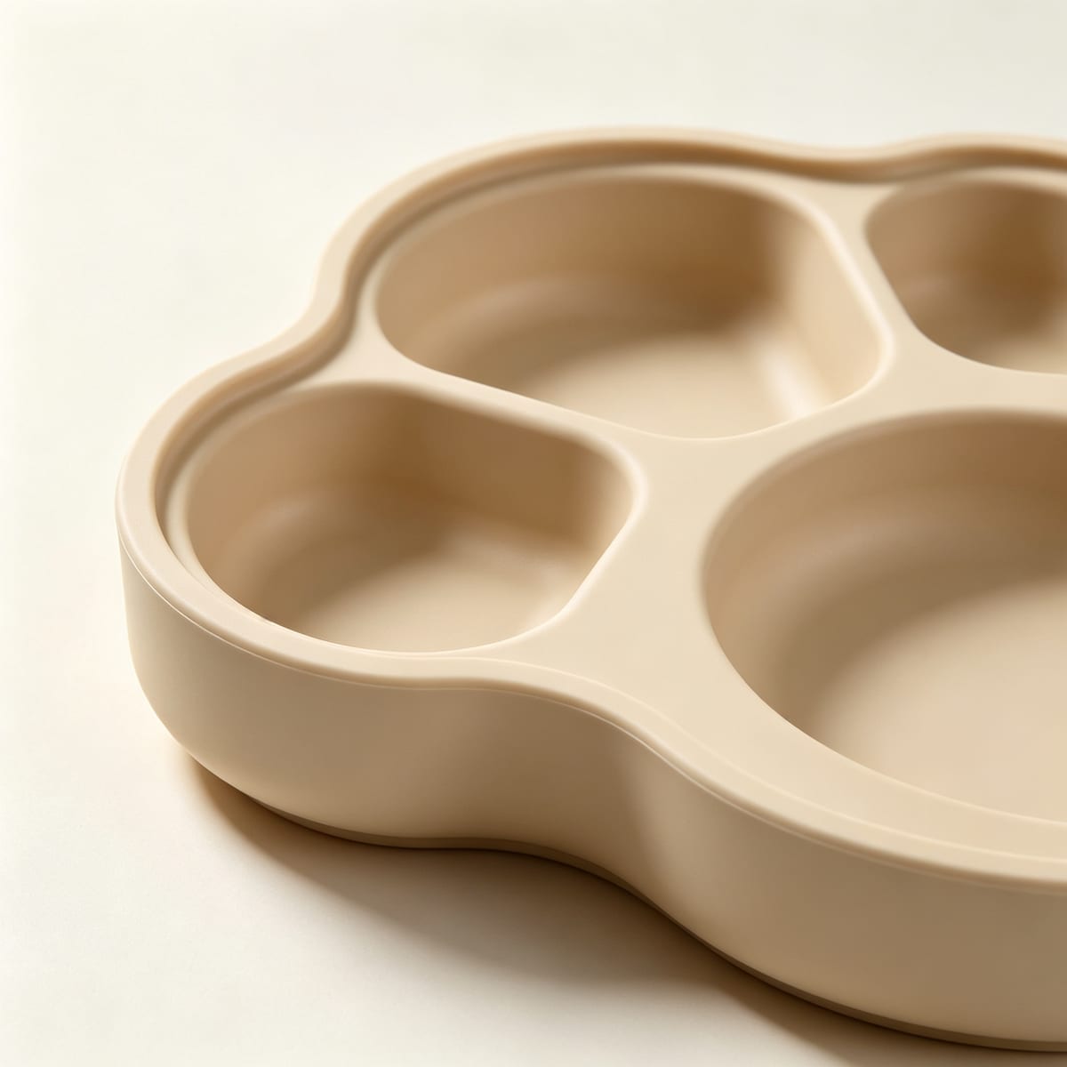 Cat Slow Feeder Mat - 4-Compartment Puzzle Bowl - Image 5