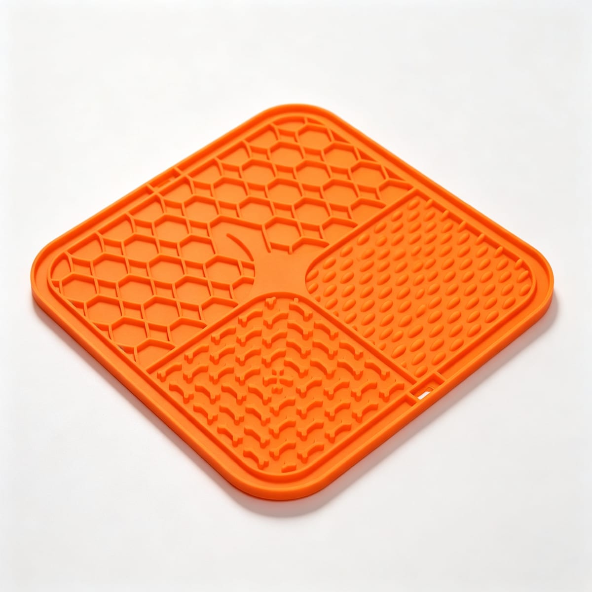 Silicone Cat Lick Mat - Slow Feeder Pad