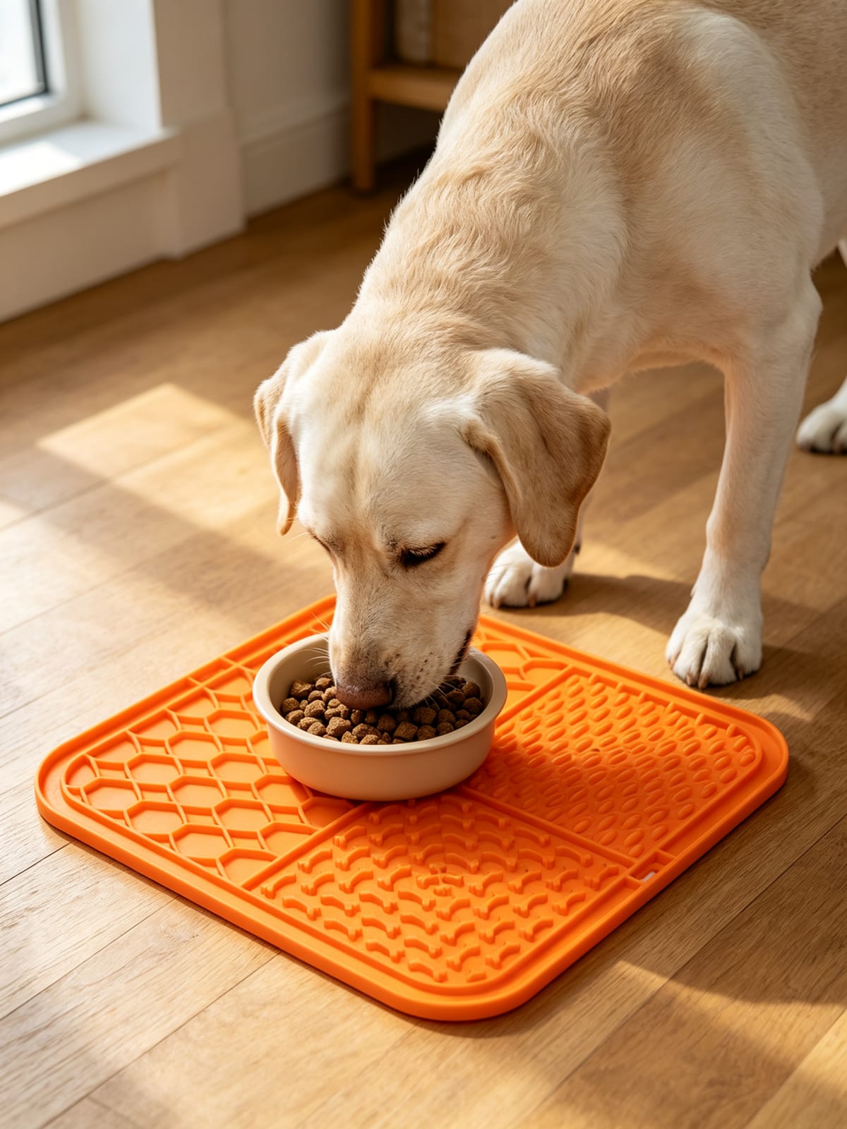 Silicone Cat Lick Mat - Slow Feeder Pad - Image 4