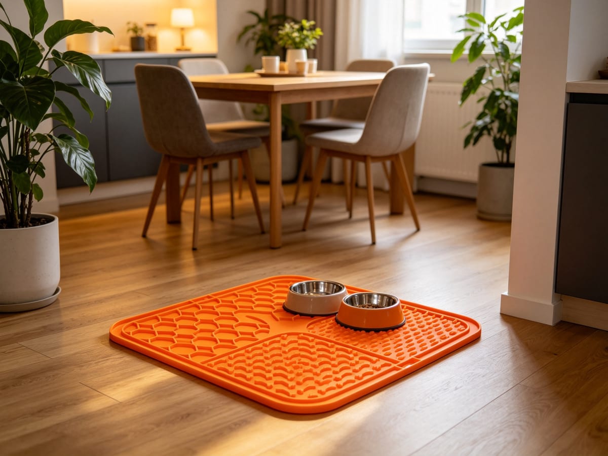 Silicone Cat Lick Mat - Slow Feeder Pad - Image 5