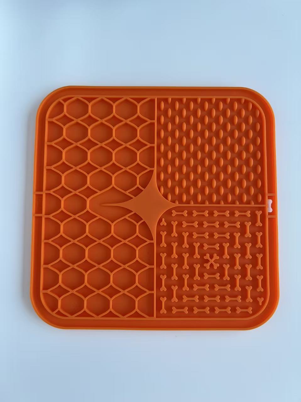 Silicone Cat Lick Mat - Slow Feeder Pad - Image 6
