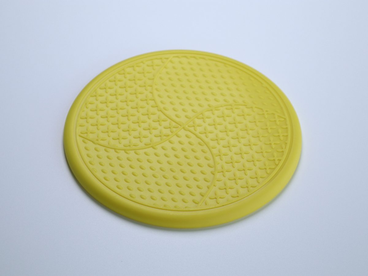 Heat-Resistant Silicone Trivet – Non-Slip Round Pot Mat for Kitchen